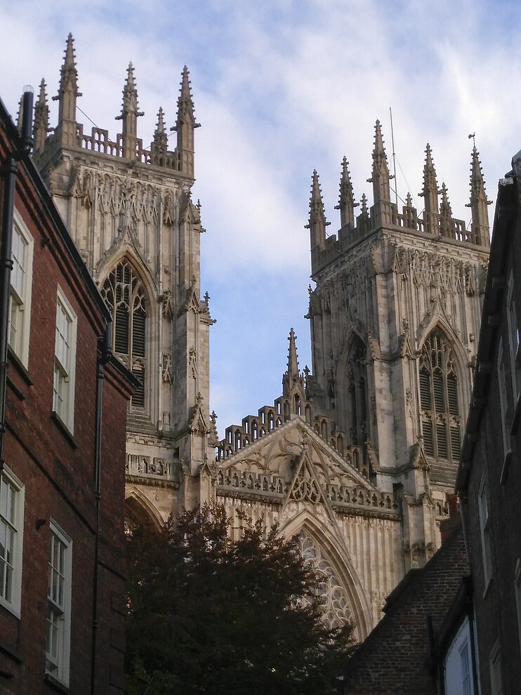 Kathedrale von York (öffnet Vergrößerung des Bildes)