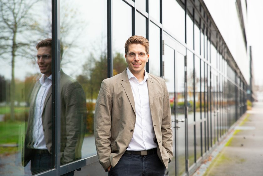 (öffnet Vergrößerung des Bildes) Prof. Dr. Marten Risius ist neues Mitglied im Direktorium des IDI (öffnet Vergrößerung des Bildes)