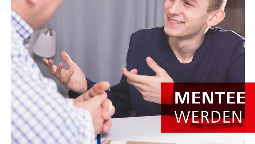 (öffnet Vergrößerung des Bildes) Werbeplakat Mentoring-Programm proTHU. (öffnet Vergrößerung des Bildes)