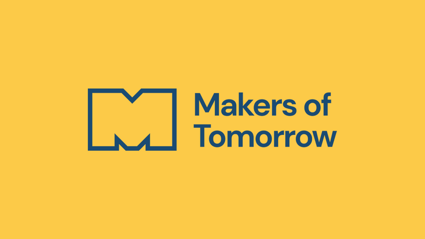 (opens enlarged image) Logo of the event Makers of Tomorrow (opens enlarged image)