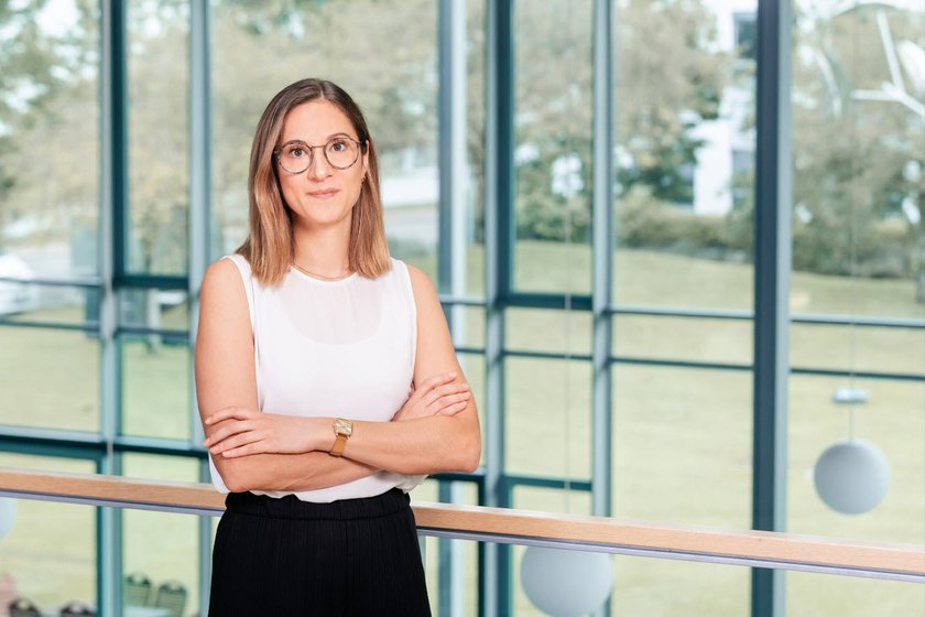 Porträtfoto von Julia Ziegler