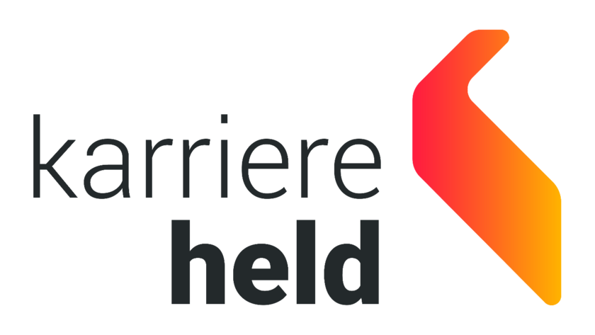 (opens enlarged image) Logo Karriereheld (opens enlarged image)