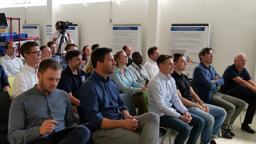 (opens enlarged image) Audience at the event. (opens enlarged image)