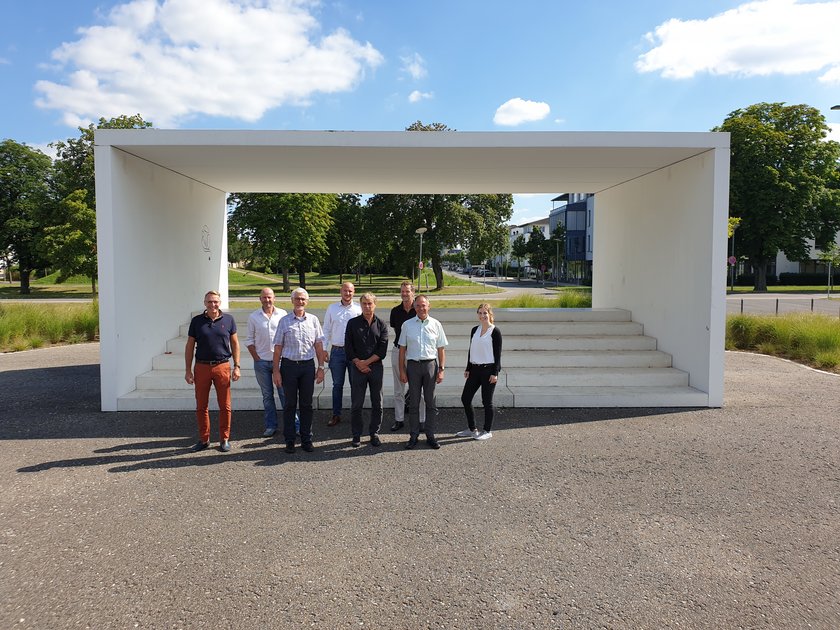 (öffnet Vergrößerung des Bildes) Gruppenfoto der Koordinatoren des BRIAS-Netzwerkes (öffnet Vergrößerung des Bildes)