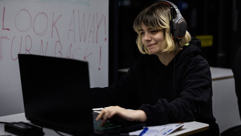 Impressionen des Winter Game Jam  (öffnet Vergrößerung des Bildes)