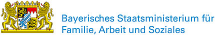[Translate to English:] Logo Bayerisches Staatsministerium für Familie, Arbeit und Soziales