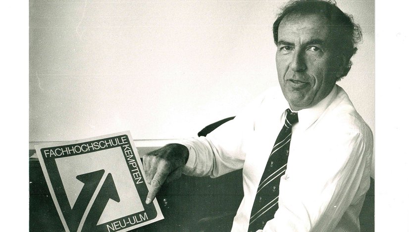 Gründungsdekan Dr. Gerhard Hack