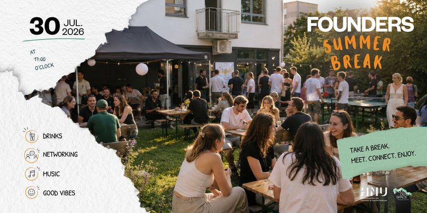 Founders Summer Break Banner - 1 (öffnet Vergrößerung des Bildes) (öffnet Vergrößerung des Bildes)