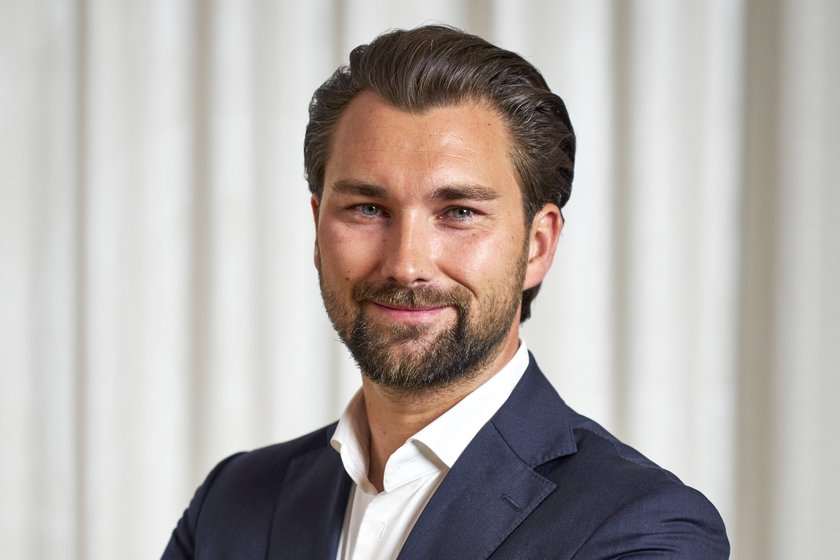 Porträtfoto von Jascha Rinke