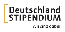 Logo Deutschlandstipendium. (opens enlarged image)