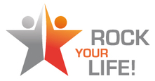 Logo ROCK YOUR LIFE!