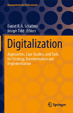 Cover des Fachbuchs "Digitalization"