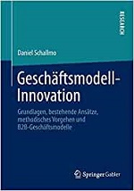 [Translate to English:] Cover des Fachbuchs „Geschäftsmodell-Innovation“ von Prof. Dr. Daniel Schallmo