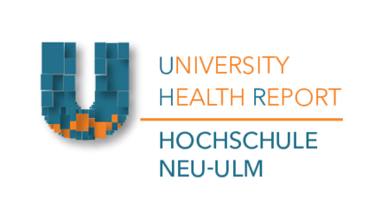 (öffnet Vergrößerung des Bildes) Logo des University Health Reports. (öffnet Vergrößerung des Bildes)