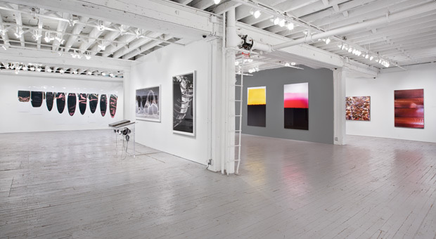 Aperture Gallery in Chelsea in New York (öffnet Vergrößerung des Bildes)